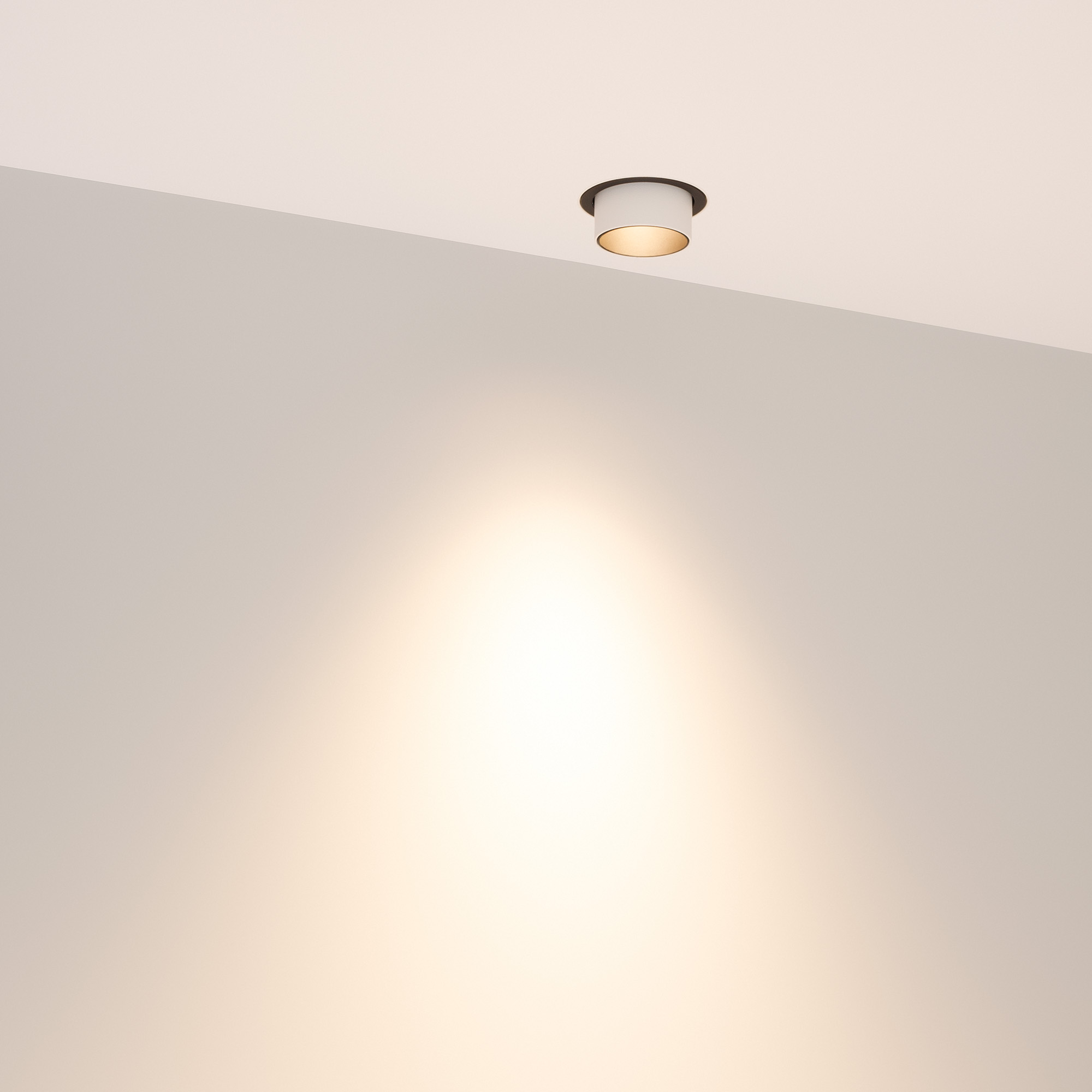 Светильник SP-NUANCE-TRIMLESS-PULL-R35-7W Warm3000