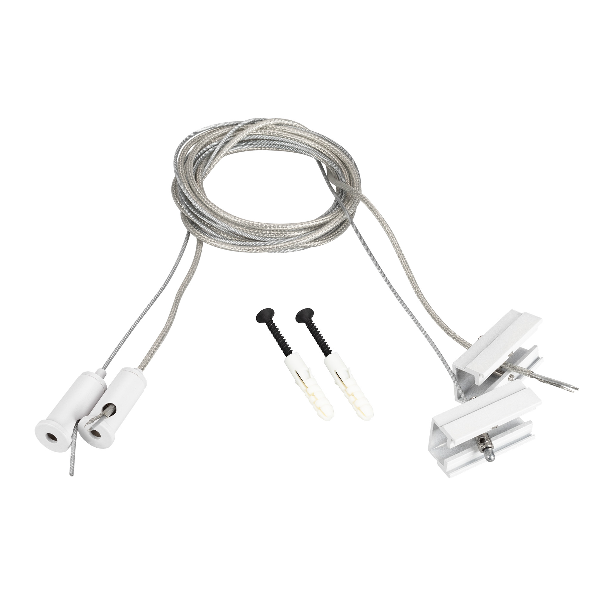 Подвес токопроводящий SL-LINE-25100 2x2m Set WHITE