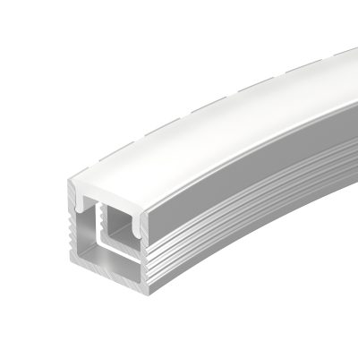 Профиль FANTOM-BENT-W12-SIDE-2000 ANOD