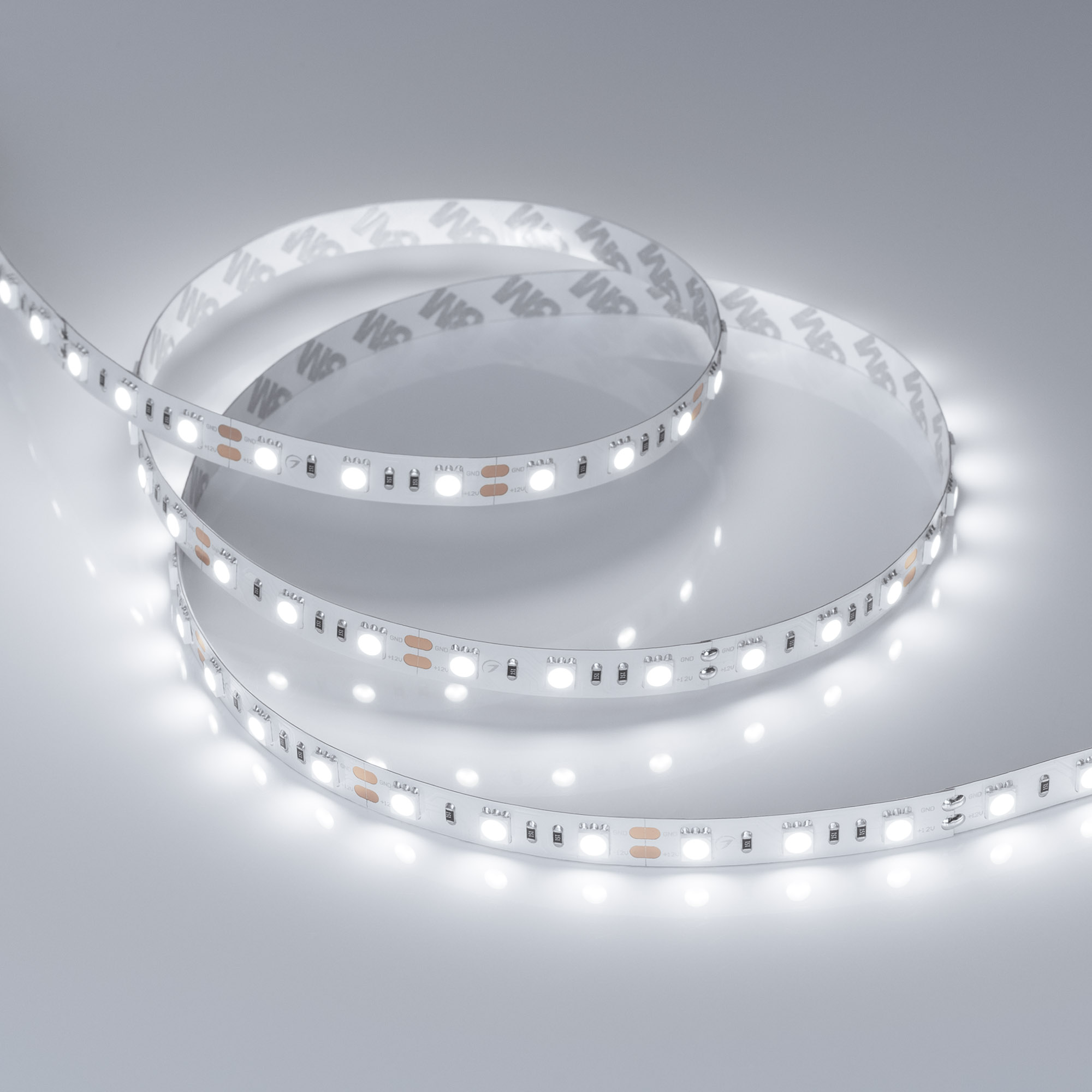 Лента RT-B60-10mm 12V White6000