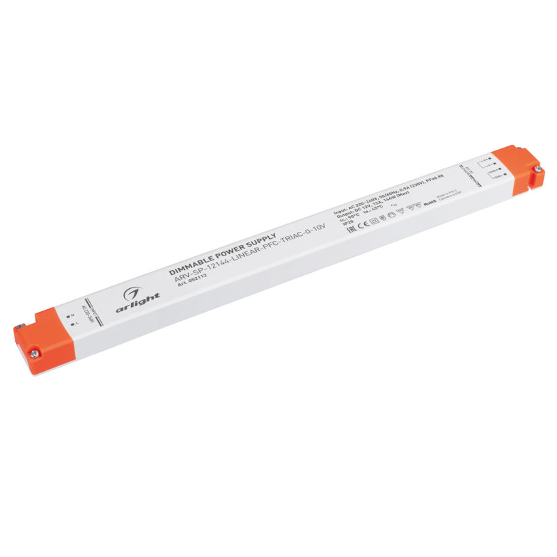 Блок питания ARV-SP-12144-LINEAR-PFC-TRIAC-0-10V