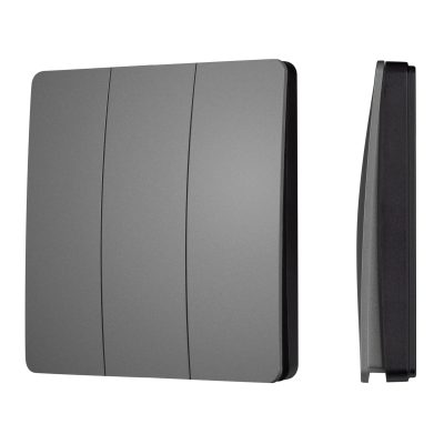 INTELLIGENT ARLIGHT Кнопочная панель KINETIC-801-22-3G-WP-SUF Grey