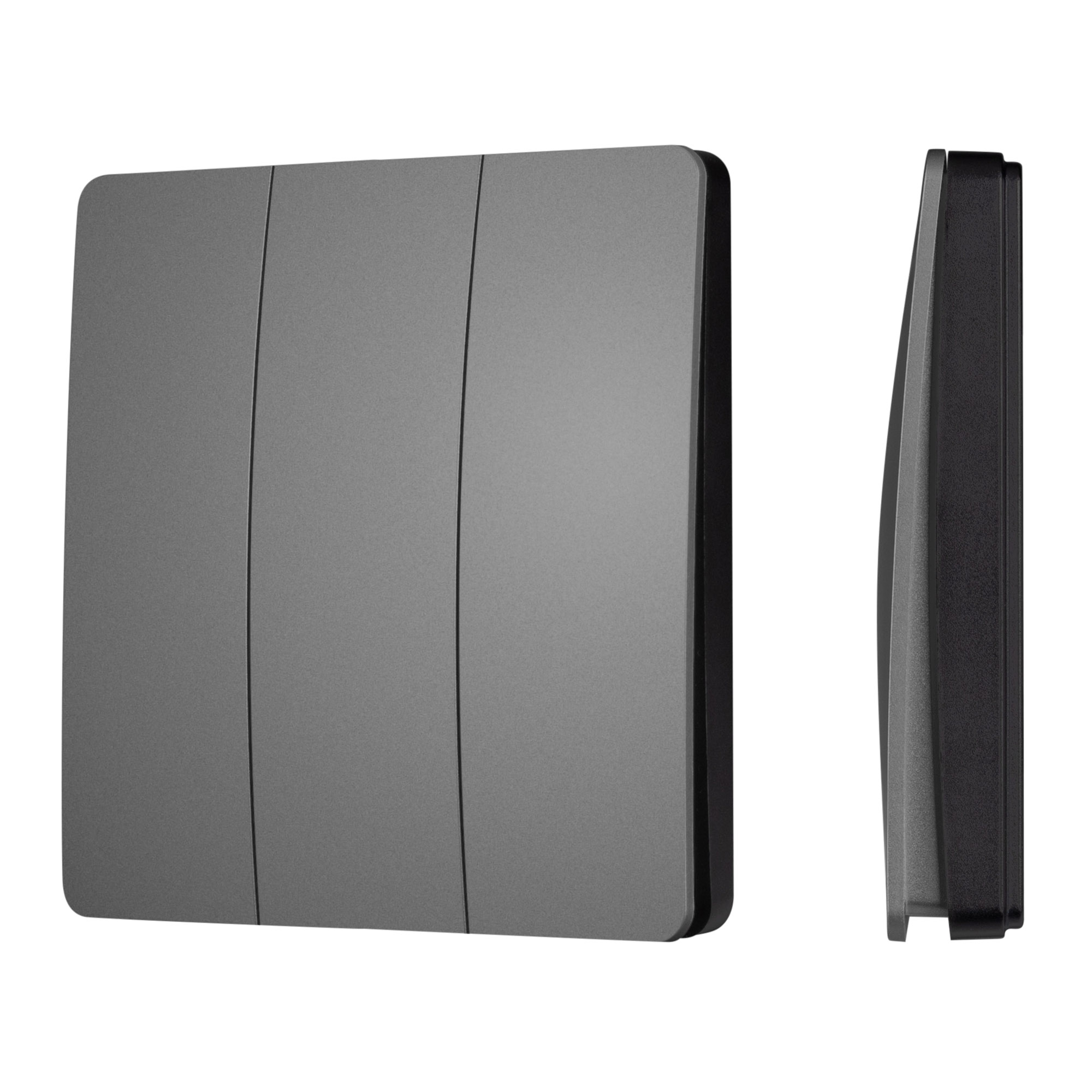 INTELLIGENT ARLIGHT Кнопочная панель KINETIC-801-22-3G-WP-SUF Grey