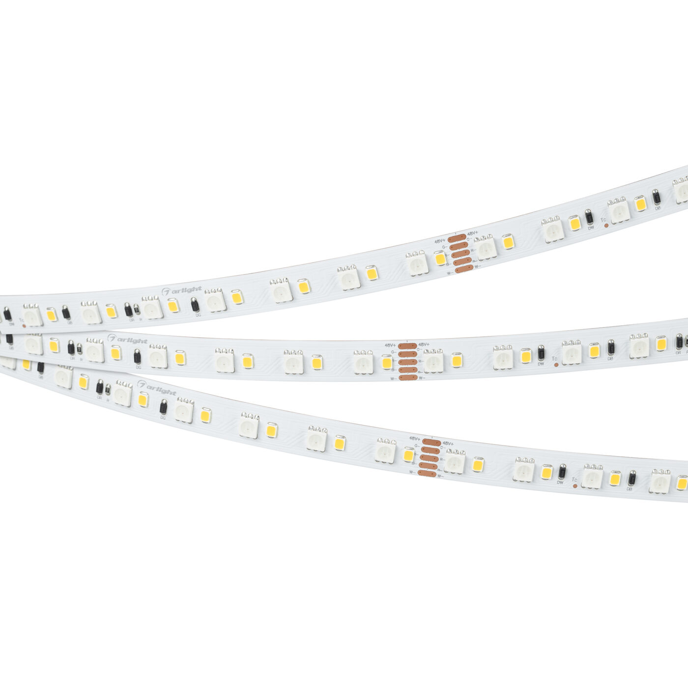 Лента IC-BA108-12mm 48V RGBW-Warm