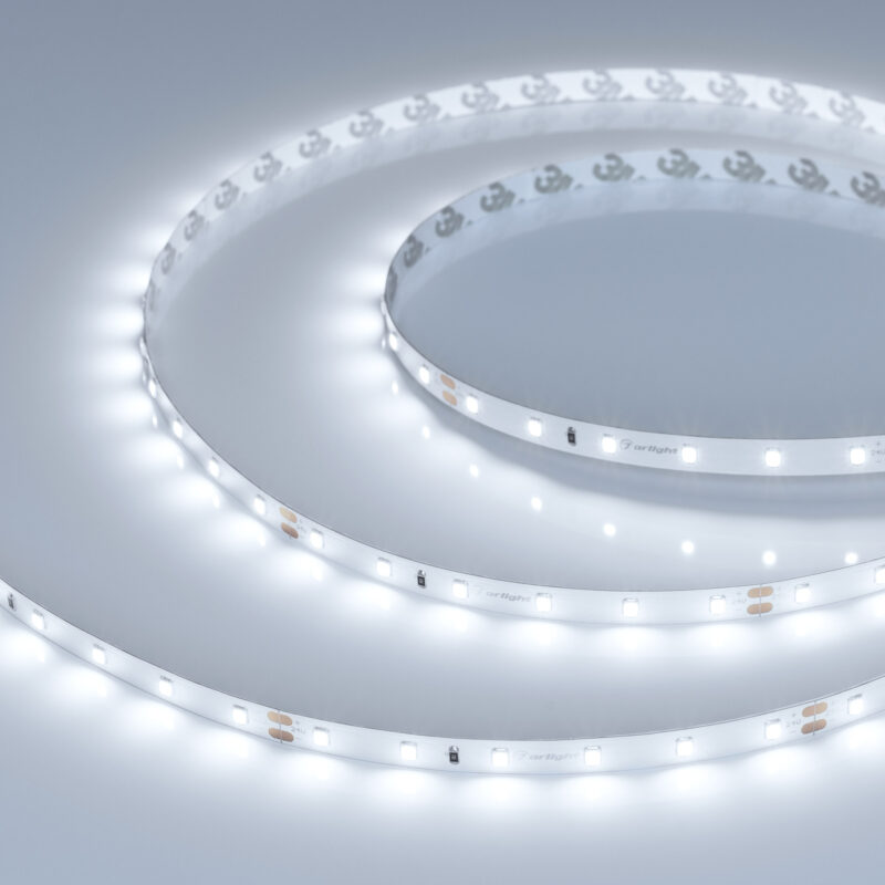 Лента UL-A60-8mm 24V White6000