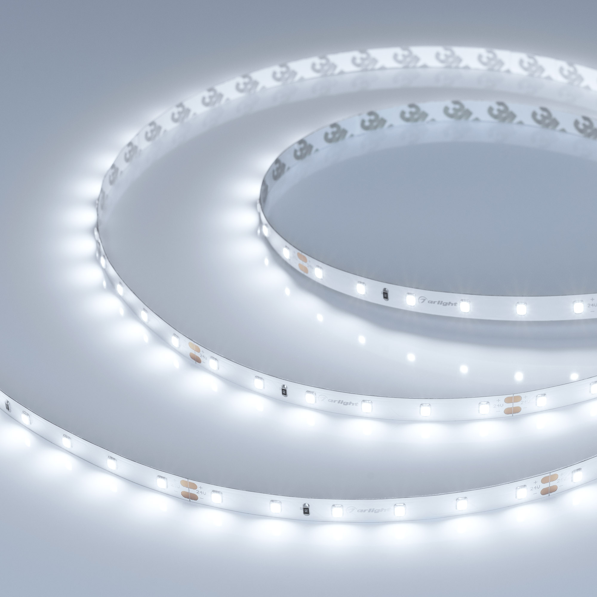 Лента UL-A60-8mm 24V White6000