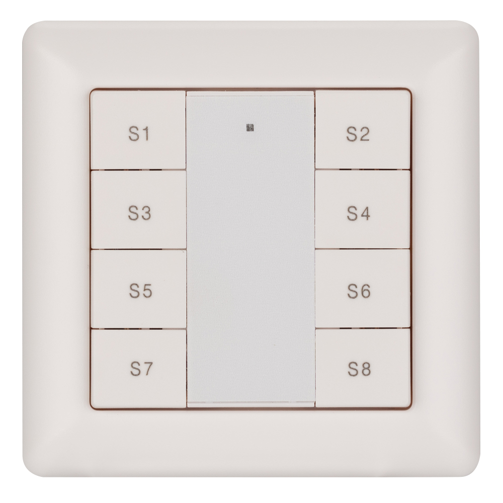 INTELLIGENT ARLIGHT Панель DALI-223-1G-8SC-IN