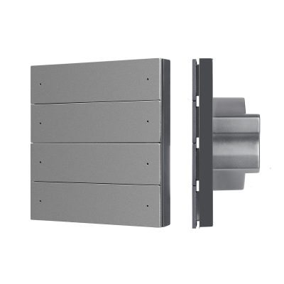 INTELLIGENT ARLIGHT Кнопочная панель SMART-ZB-801-22-1G-8SC-MULTI-IN Grey