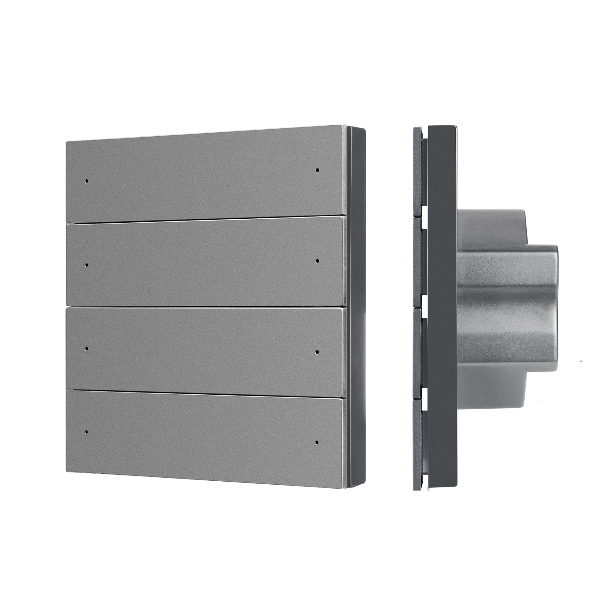 INTELLIGENT ARLIGHT Кнопочная панель SMART-ZB-801-22-1G-8SC-MULTI-IN Grey