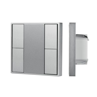 INTELLIGENT ARLIGHT Кнопочная панель DALI-201-23-4K-D2-IN Silver