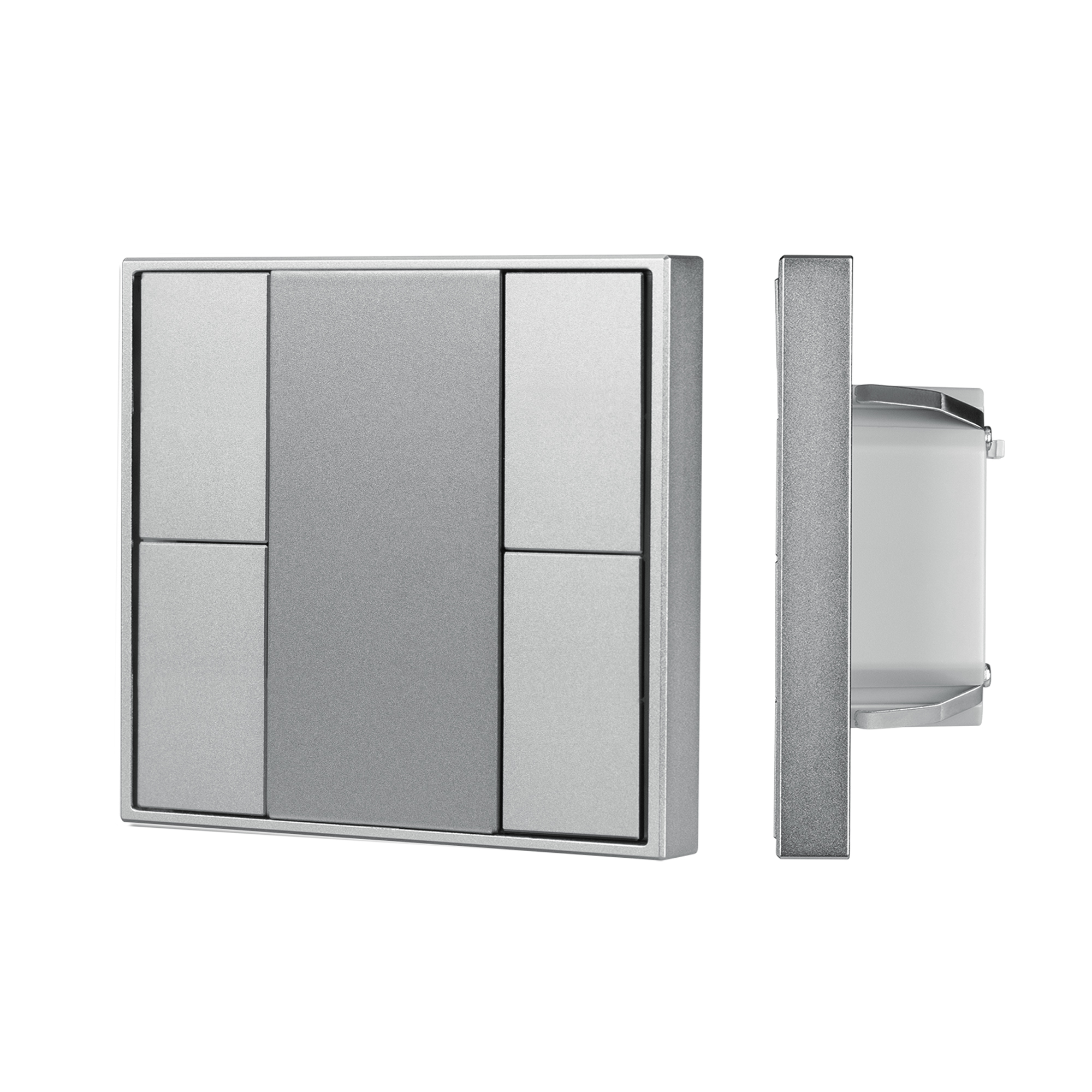 INTELLIGENT ARLIGHT Кнопочная панель DALI-201-23-4K-D2-IN Silver