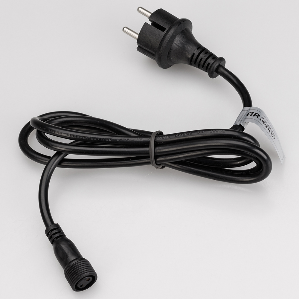 Шнур питания ARD-CLASSIC-BALL-LIVE-1.5M Black
