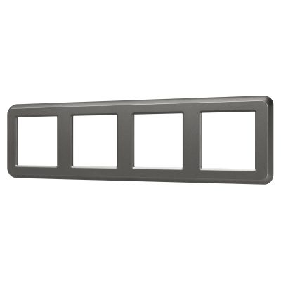 Рамка пластиковая FRM-VERSA-PL-4-GR