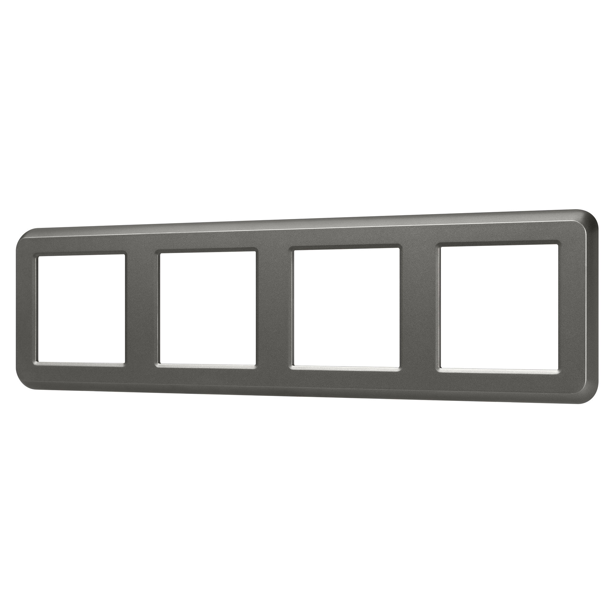Рамка пластиковая FRM-VERSA-PL-4-GR