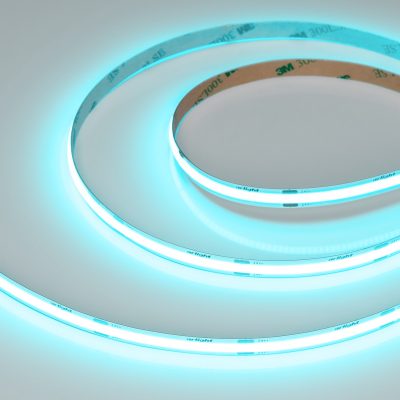 Лента COB-X480-8mm 24V Mint Blue