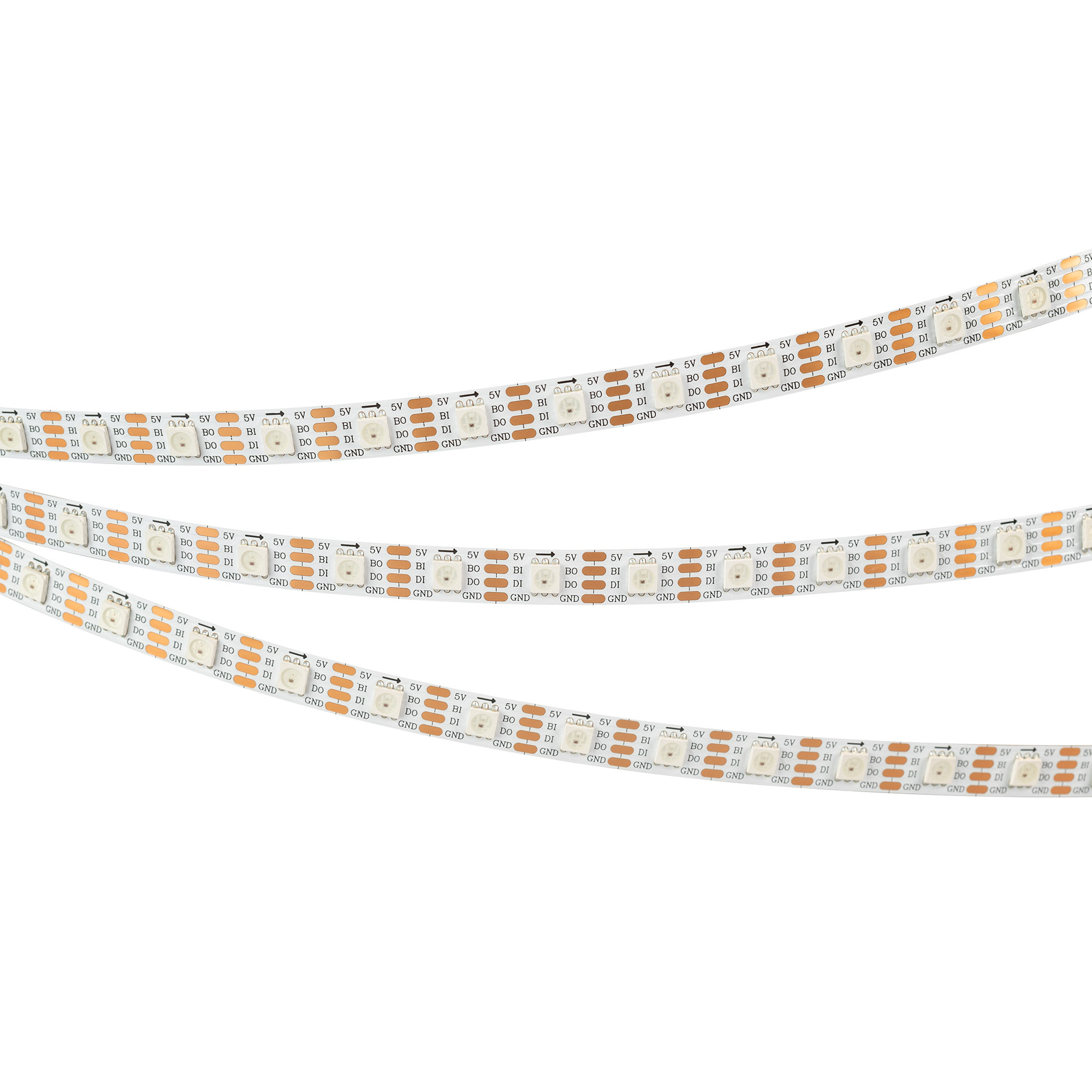 Лента SPI-B60-10mm 5V RGB-PX1-BPT