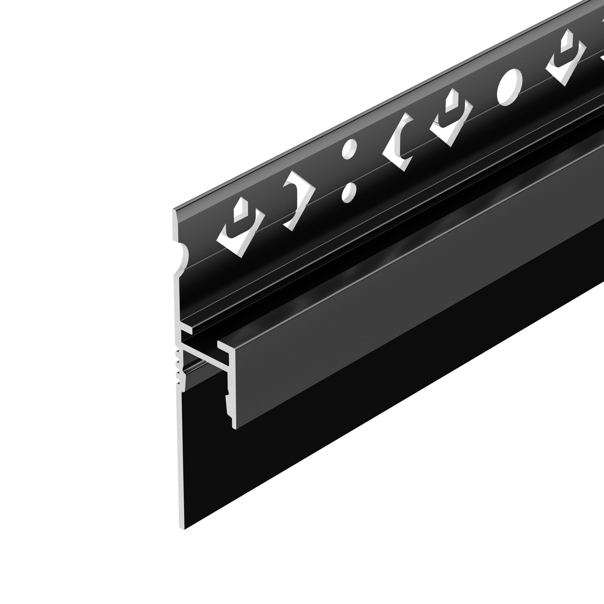 Профиль ARH-PLINTUS-FANTOM-2000 BLACK