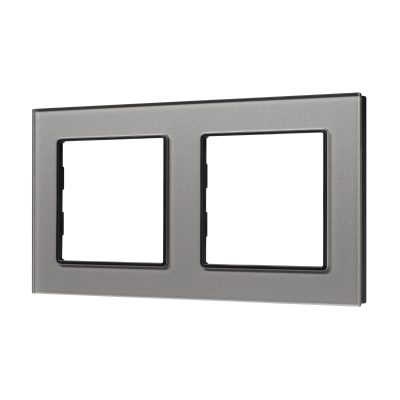 Рамка стеклянная FRM-GLARE-GS-2-GR
