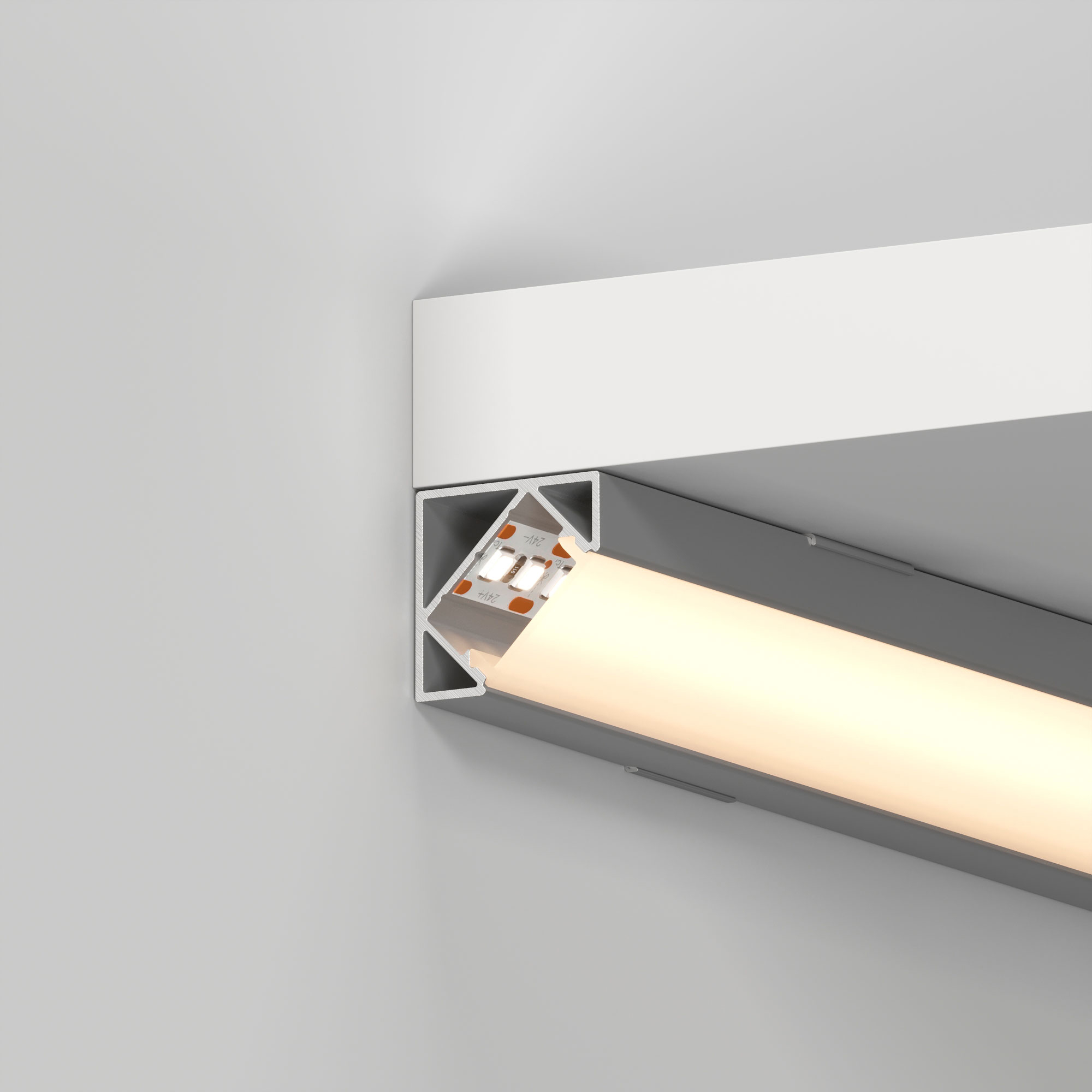 Профиль SL-KANT-H18-2000 ANOD