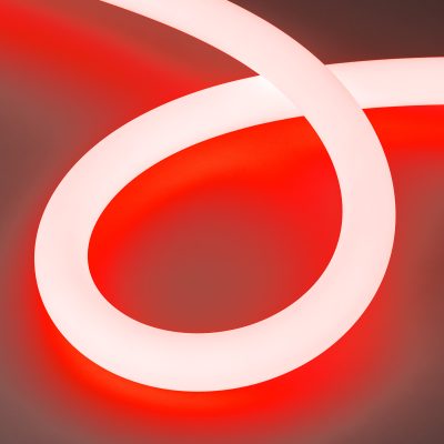 Лента герметичная MOONLIGHT-TOP-G280-D40mm 24V RGB 360deg