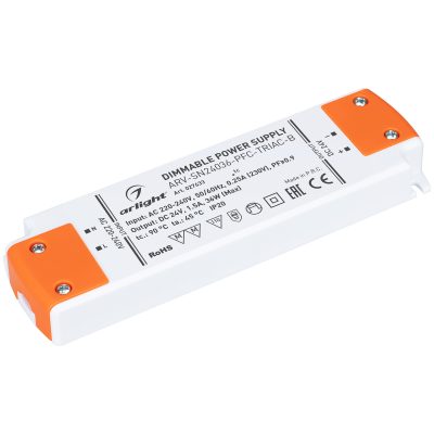Блок питания ARV-SN24036-PFC-TRIAC-B