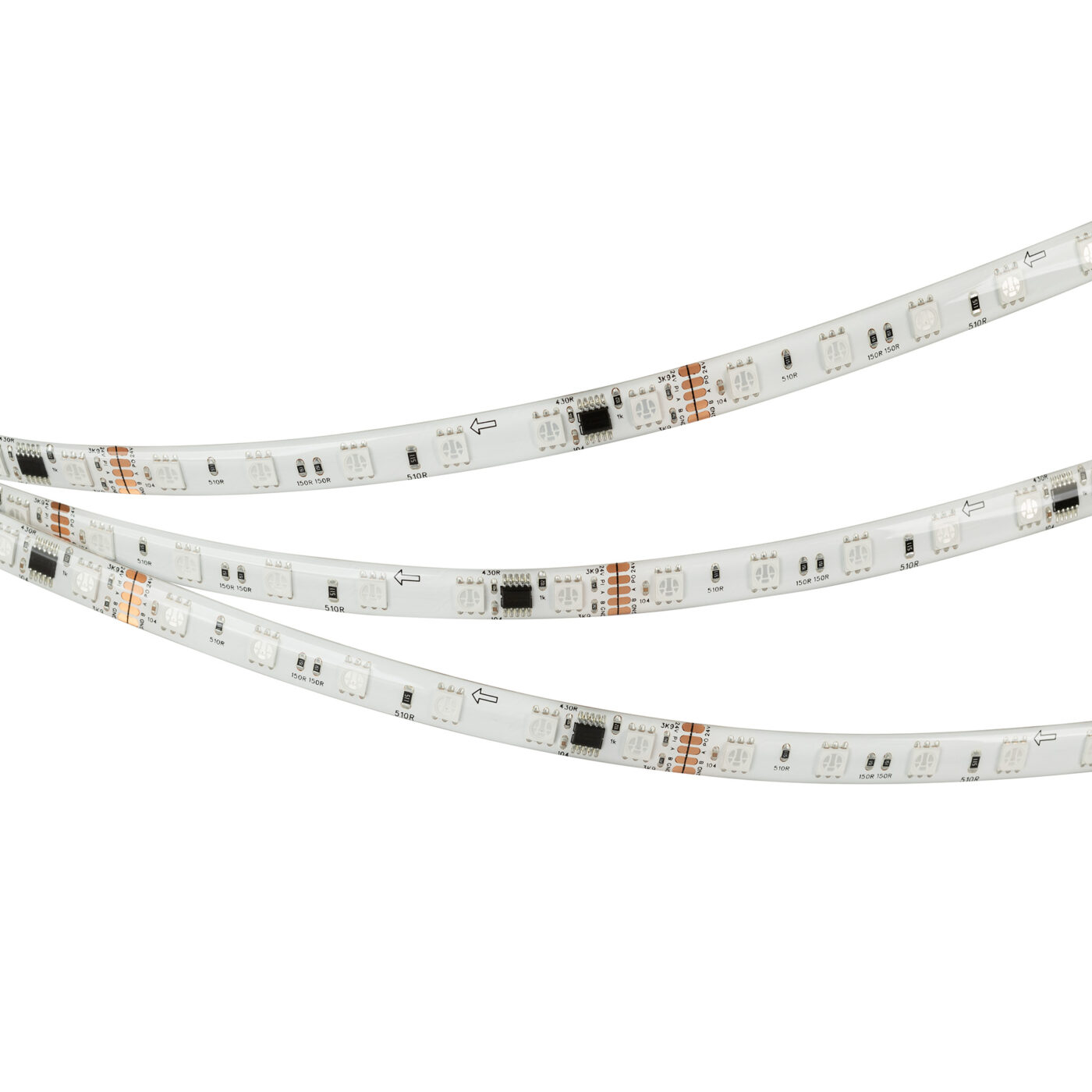 Лента герметичная DMX-SE-B60-10mm 24V RGB-PX6