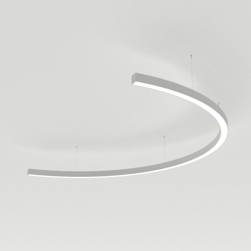 Светильник SP-LINE-HANG-ARC-C3535-D1500-61W Warm3000