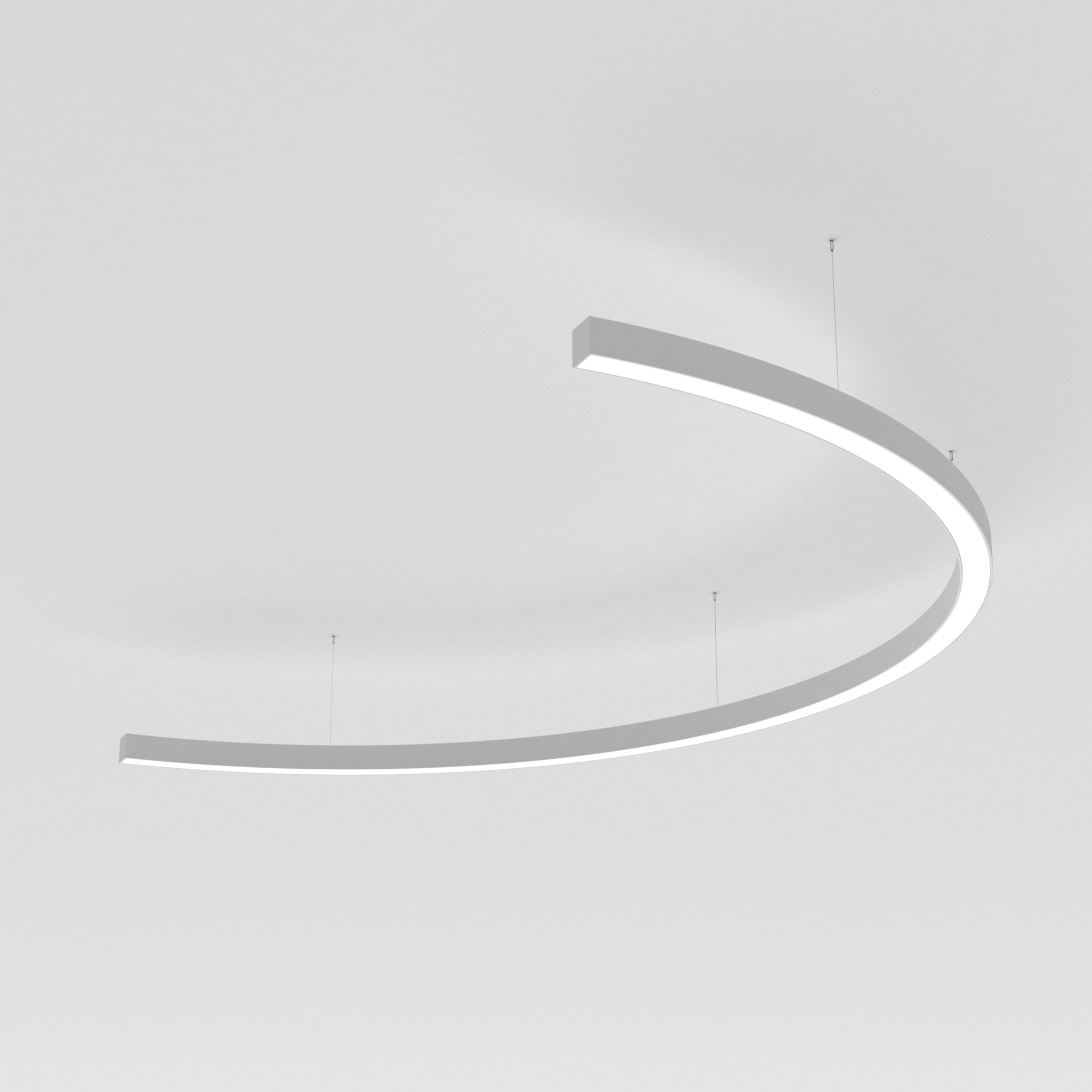 Светильник SP-LINE-HANG-ARC-C3535-D1500-61W Warm3000