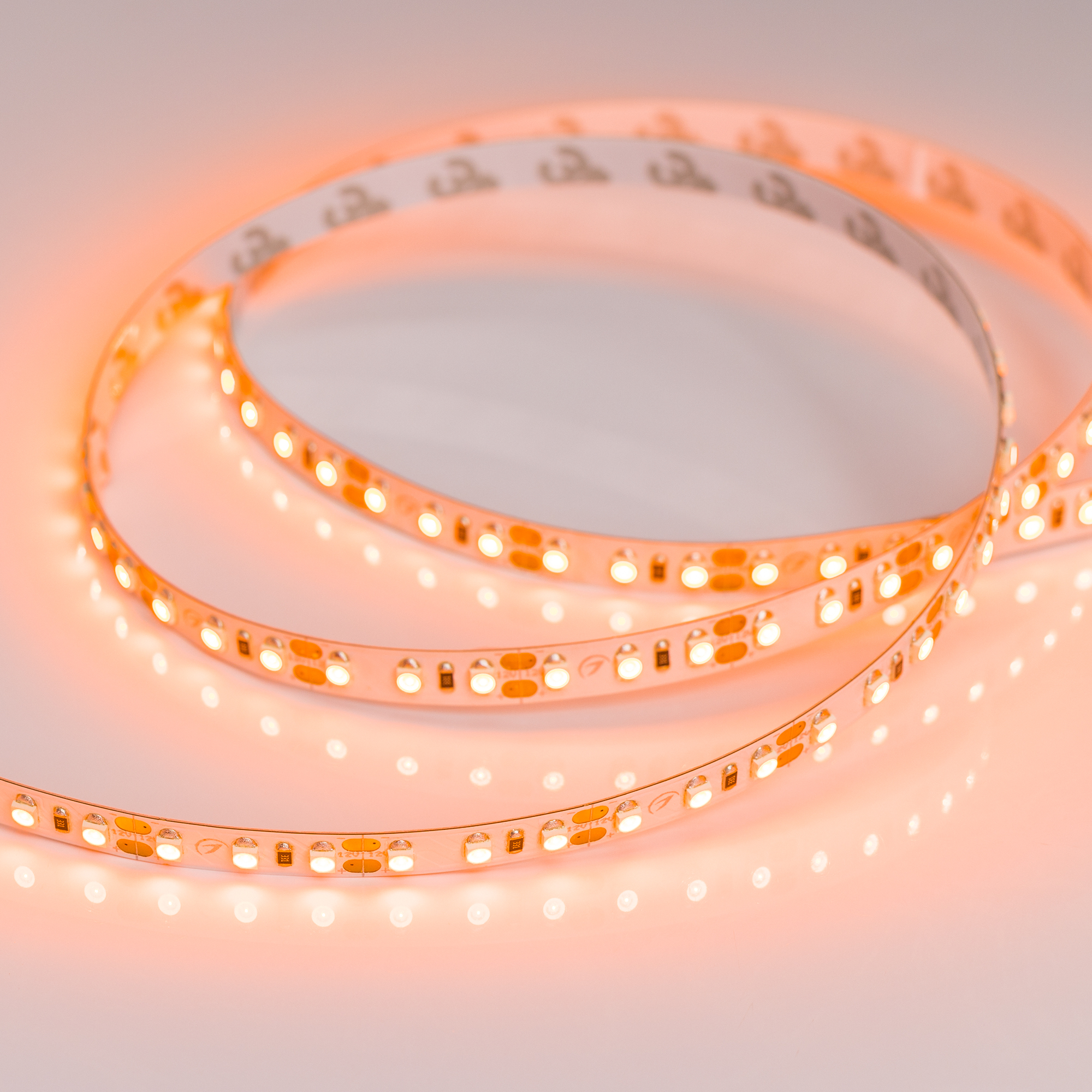 Лента RT-A120-8mm 12V Orange