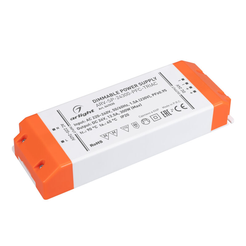 Блок питания ARV-SP-24300-PFC-TRIAC