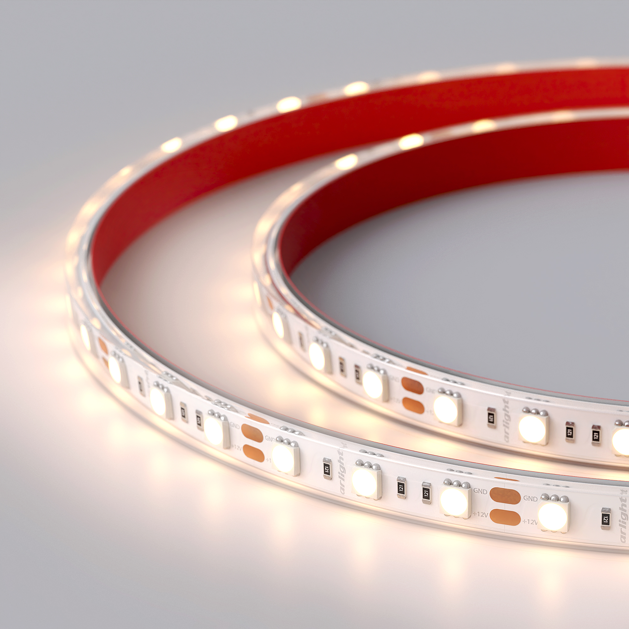 Лента герметичная RTW-PS-B60-12mm 12V Warm3000