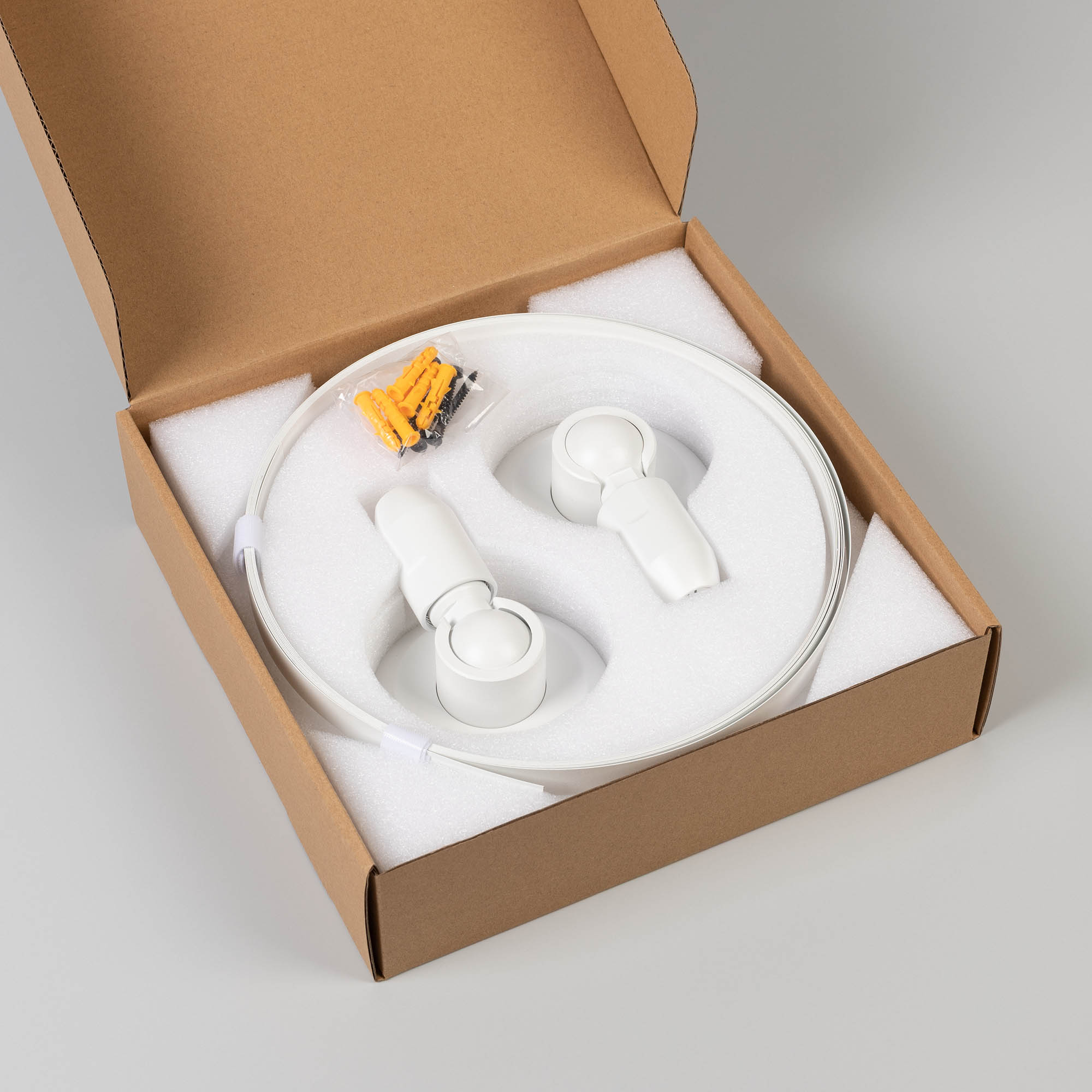 Система креплений STINGRAY-R2-SET-5000 WHITE