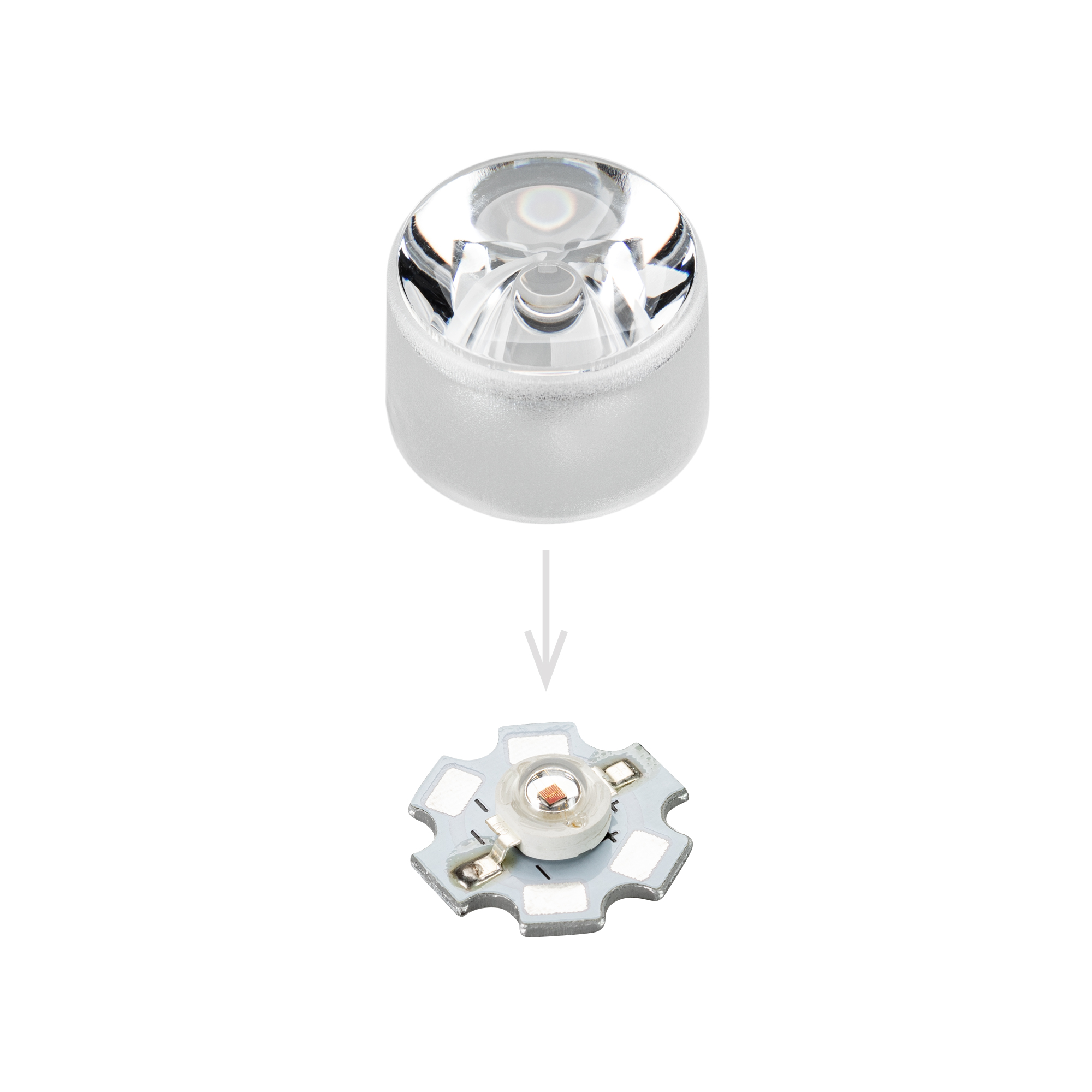 Линза ARL-PC385-U10-D22xH13-HT