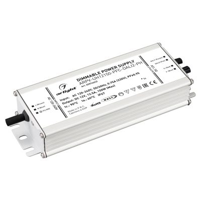 Блок питания ARPV-UH12150-PFC-DALI2-PH