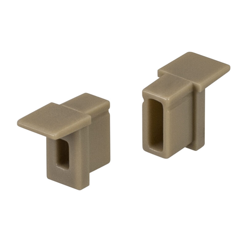 Заглушка SL-MINI-6-H9 OLIVE GREY c отверстием