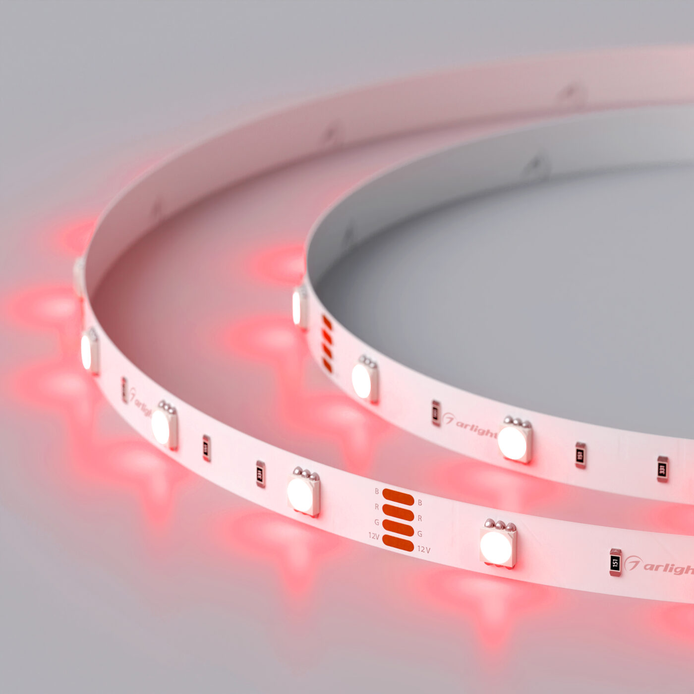 Лента RT-B30-10mm 12V RGB