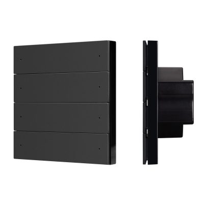 INTELLIGENT ARLIGHT Кнопочная панель SMART-ZB-801-22-1G-8SC-MULTI-IN Black
