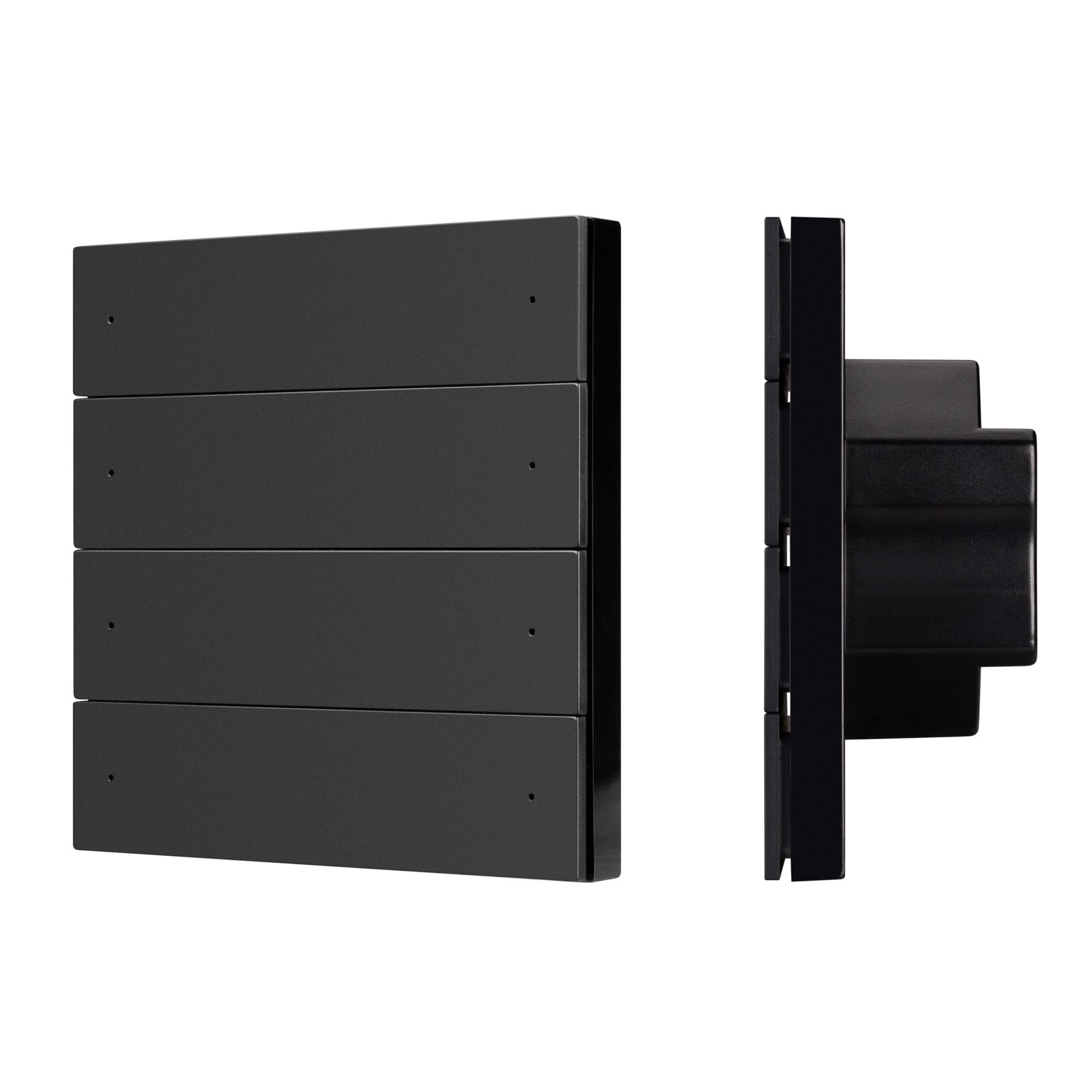 INTELLIGENT ARLIGHT Кнопочная панель SMART-ZB-801-22-1G-8SC-MULTI-IN Black