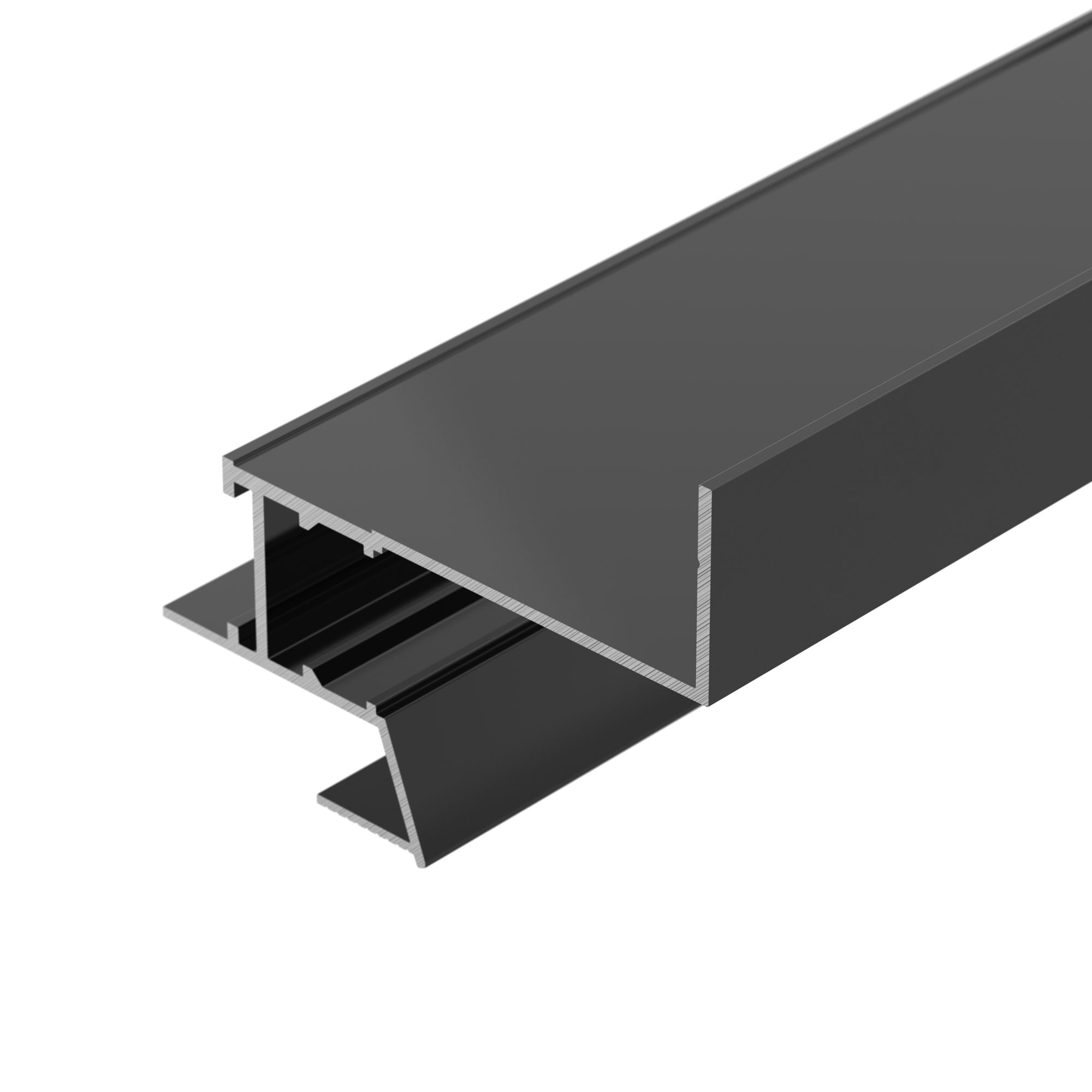 Профиль СEIL-S18-SHADOW-SIDE-3000 BLACK