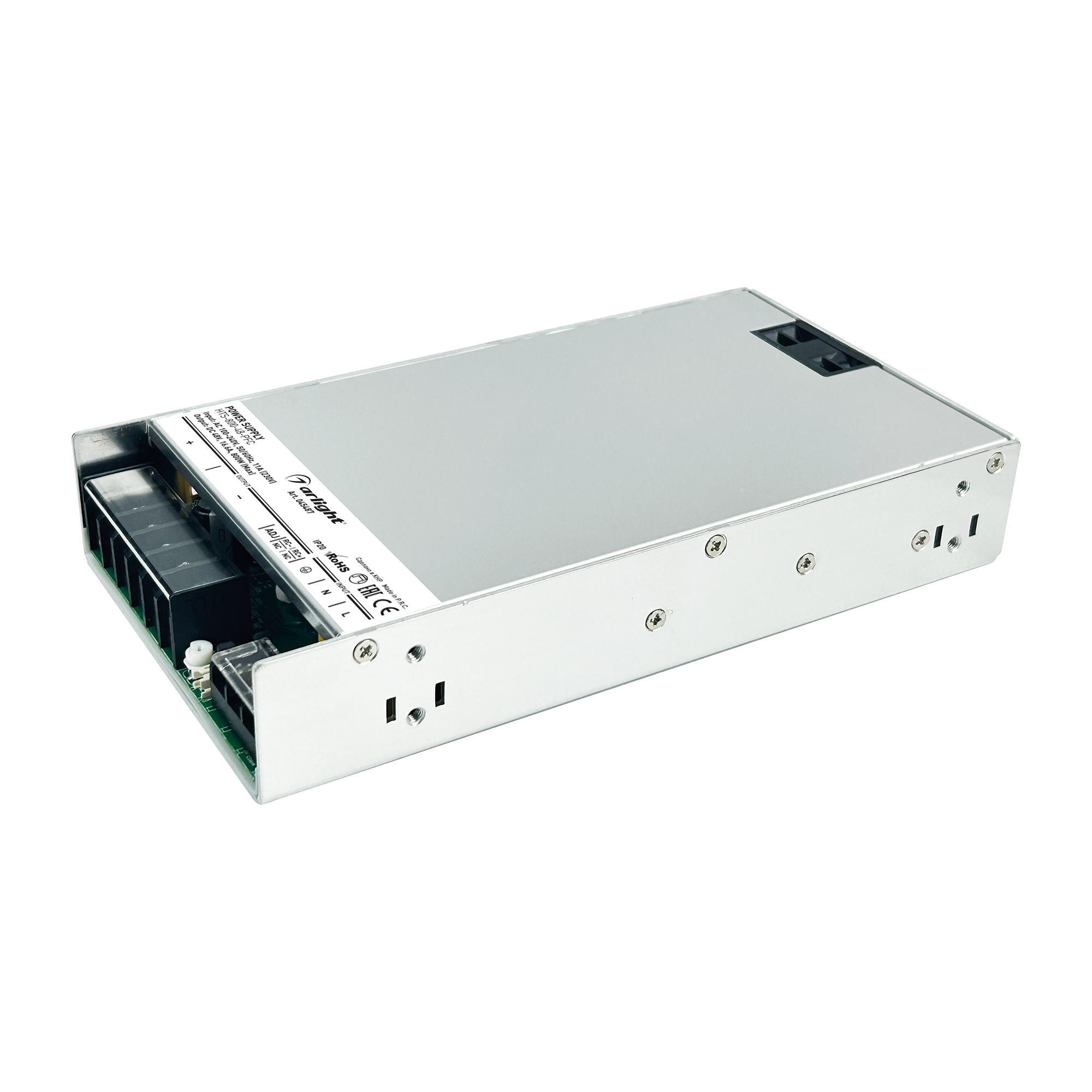 Блок питания HTS-800-48-PFC