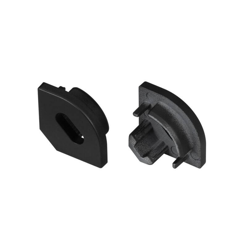 Заглушка SL-KANT-H10 BLACK с отверстием