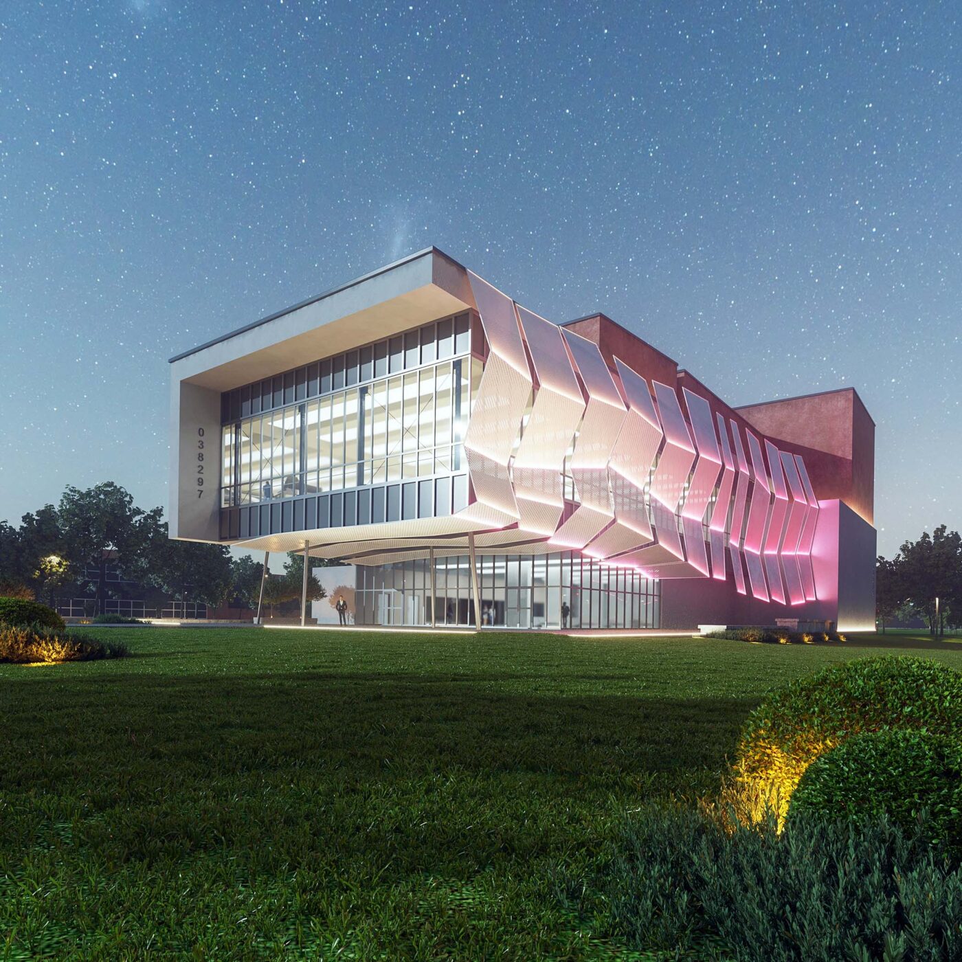 Лента герметичная DMX-FLT-PS-S36-23mm 24V RGB-PX6