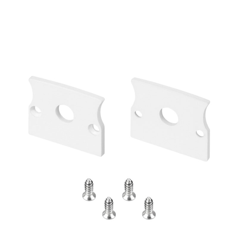 Заглушка ARH-СEIL-S14-SHADOW FLAT WHITE с отверстием