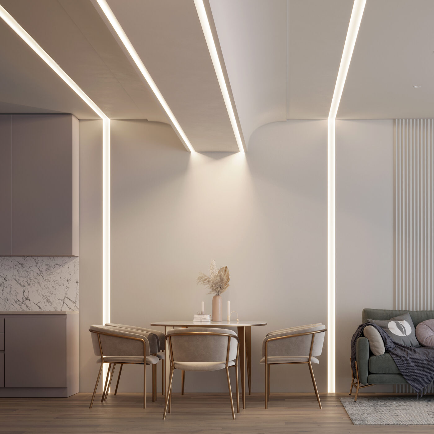 Профиль FANTOM-W75-DUAL-2000 WHITE