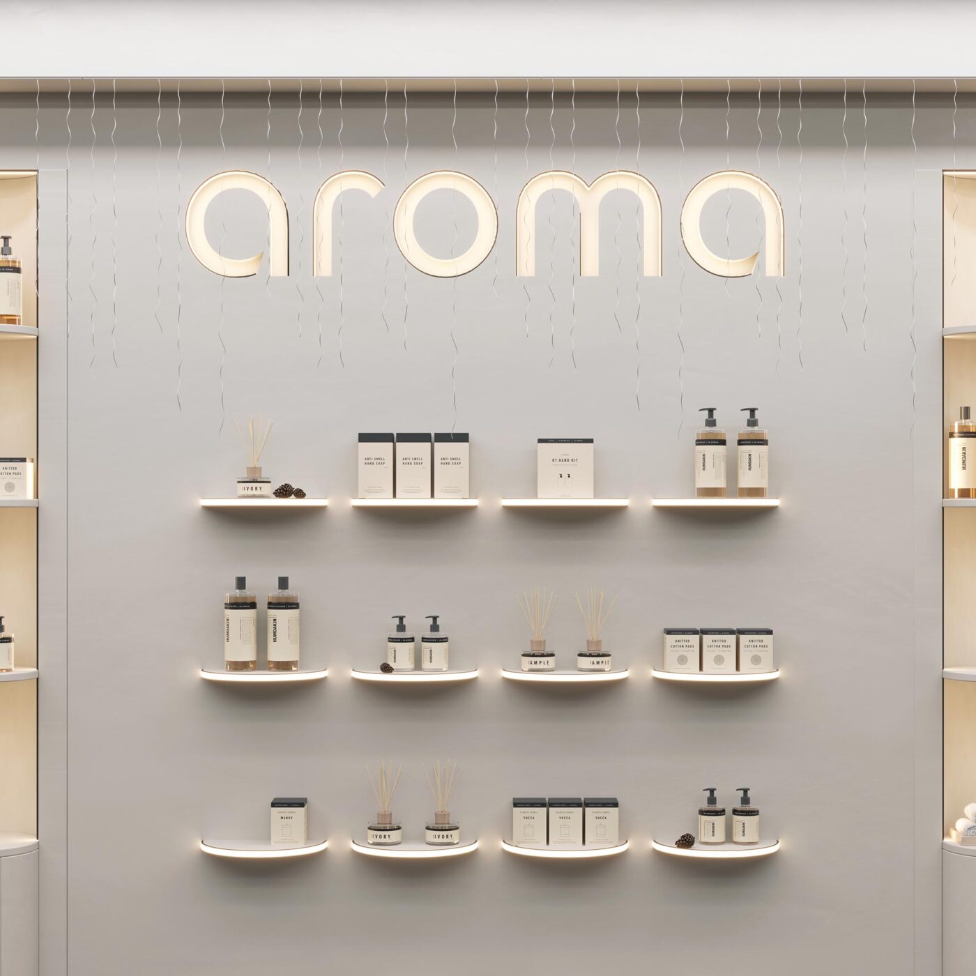 Лента COB-X480-10mm 24V Warm2700