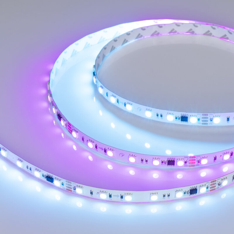 Лента DMX-B60-10mm 24V RGB-PX6