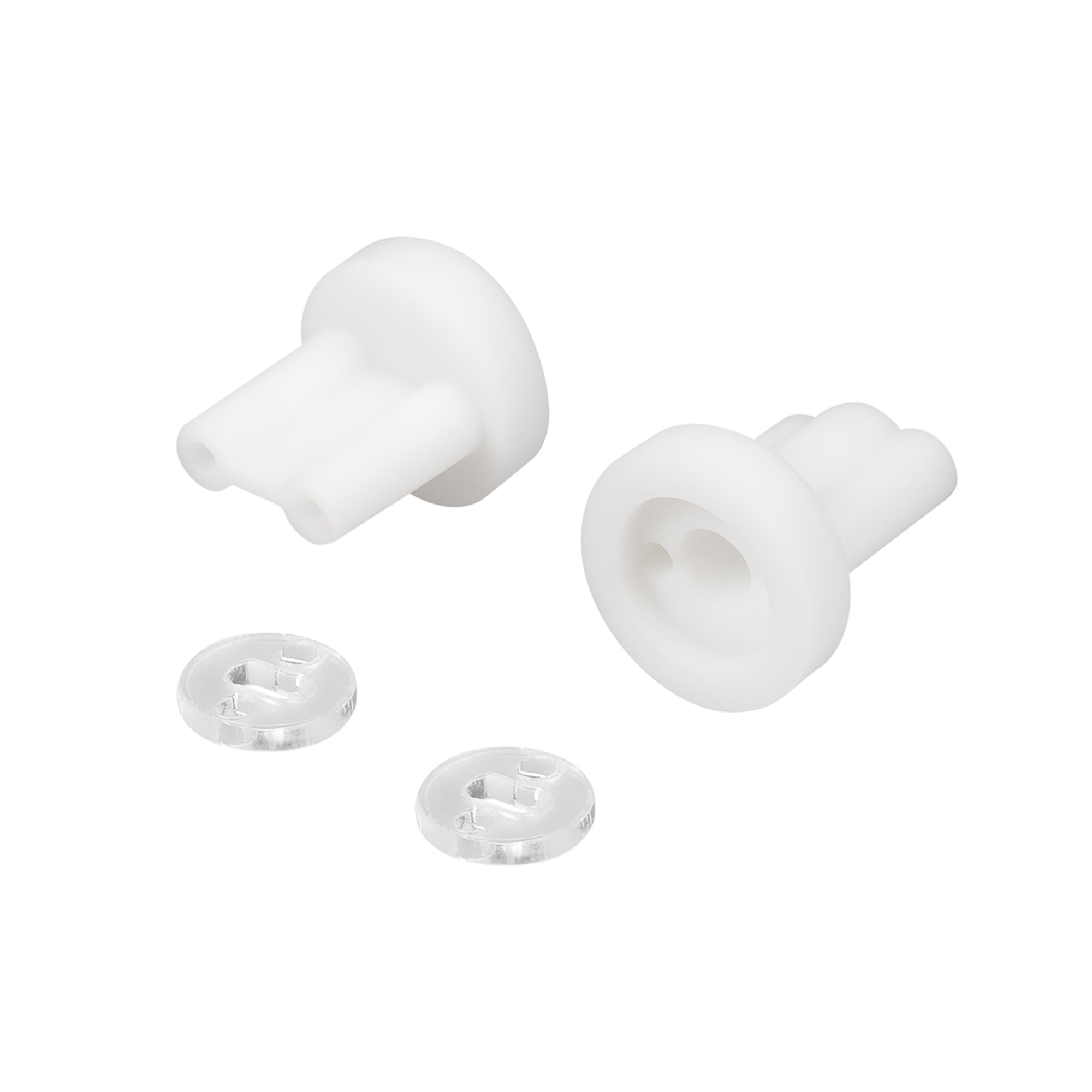 Заглушка ARL-WAVE-18x15-S-CAP-SET-WH