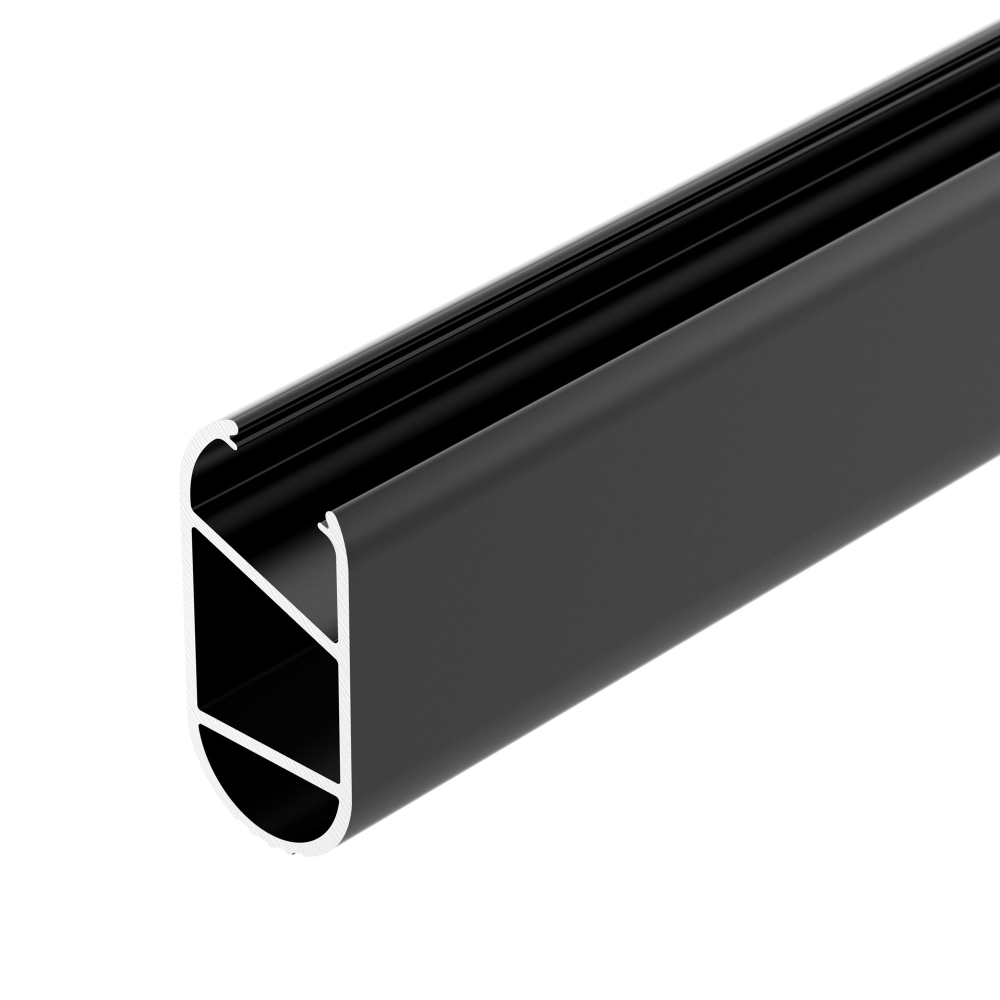 Профиль WARDROBE-1530-2000 ANOD BLACK