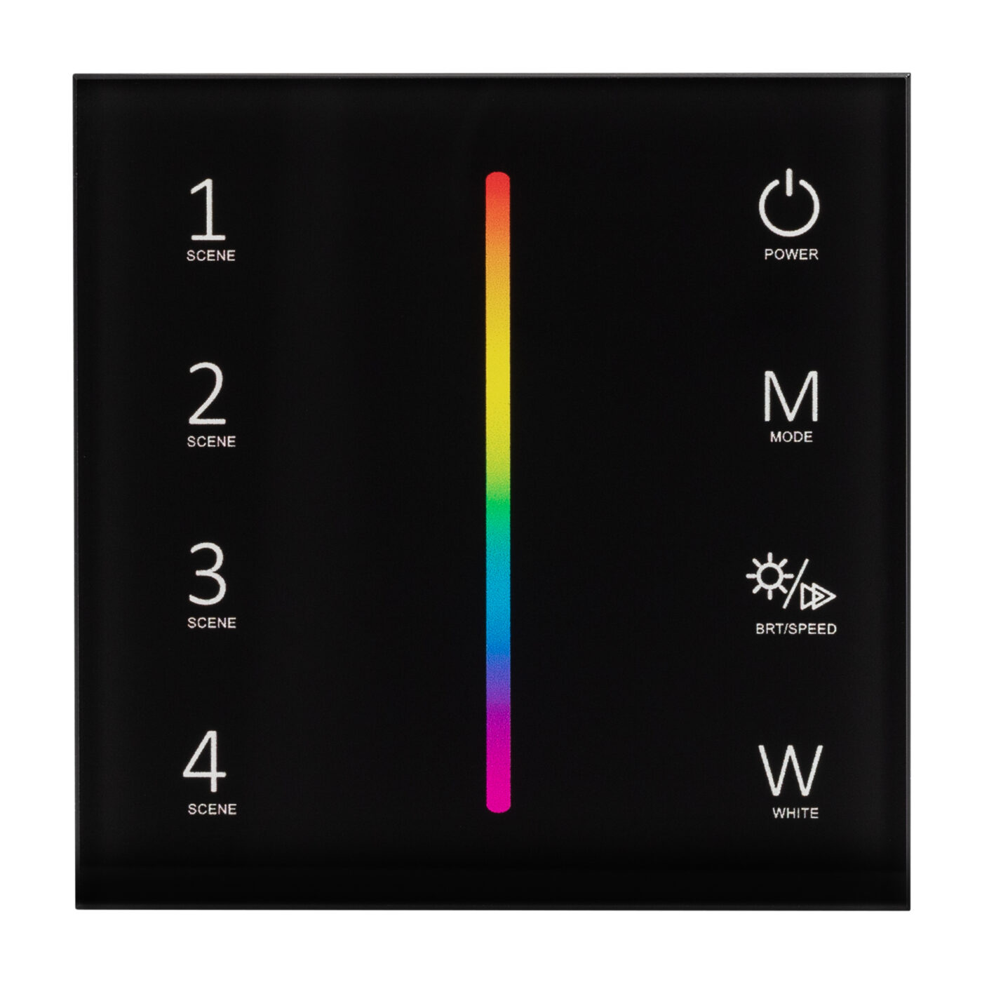 Панель SMART-P22-RGBW-G-IN Black