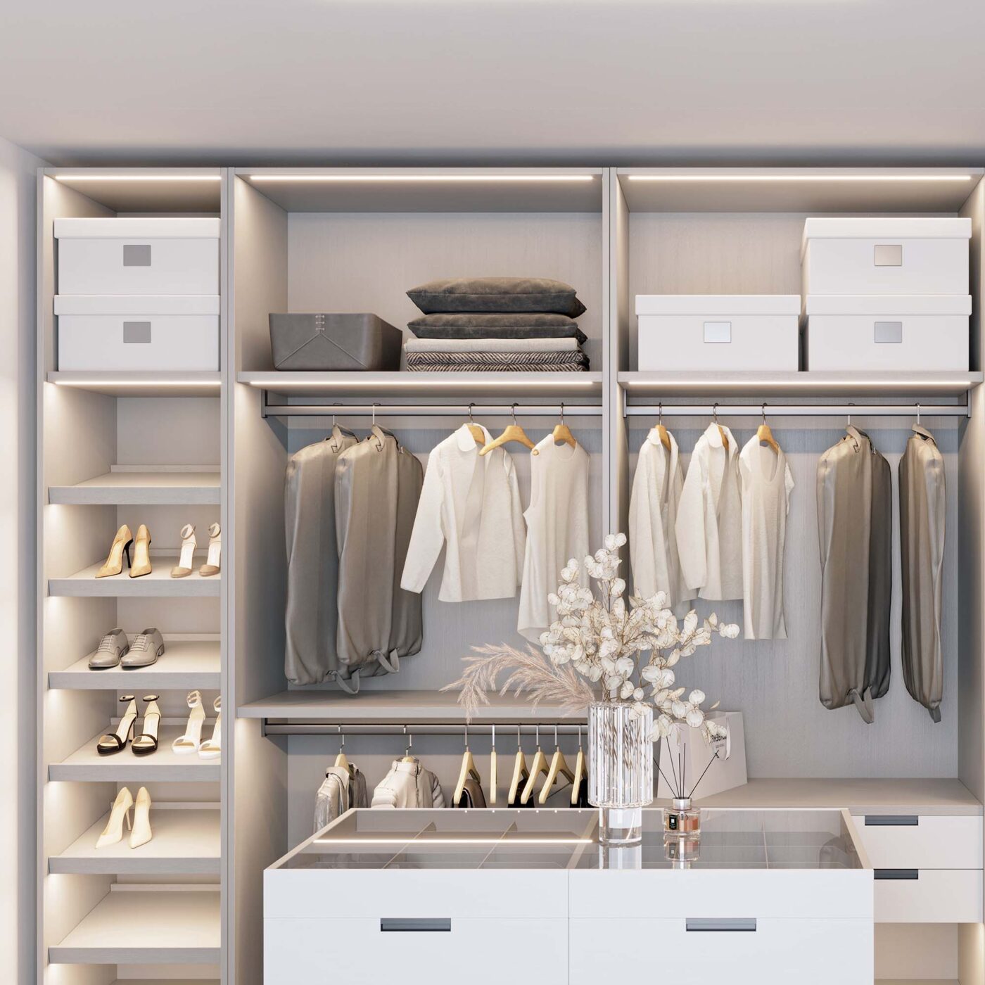 Профиль LINE-2308-F-2000 ANOD BLACK